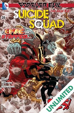 Suicide Squad (2011-2014) #28